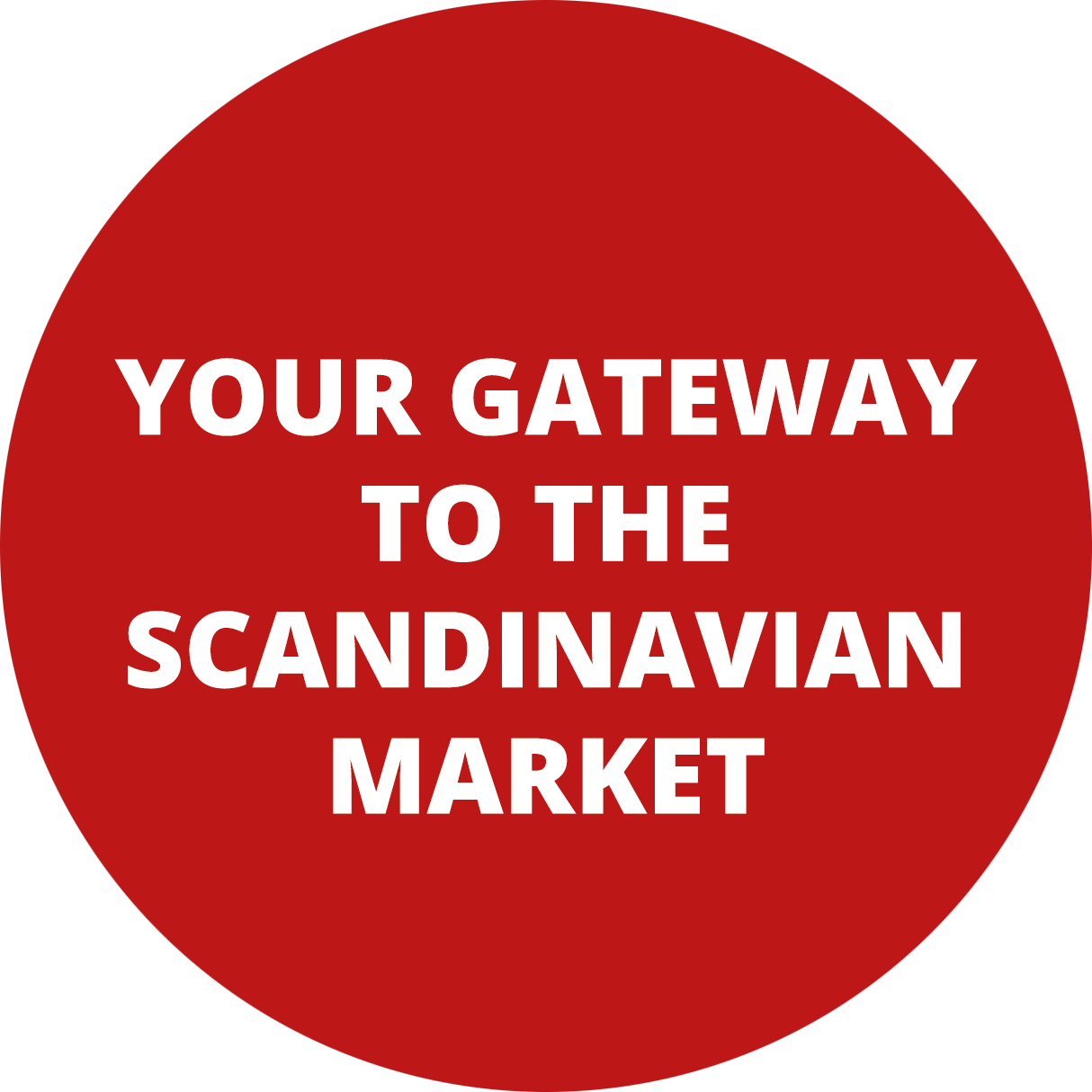 Your gateway to the Scandinavian market