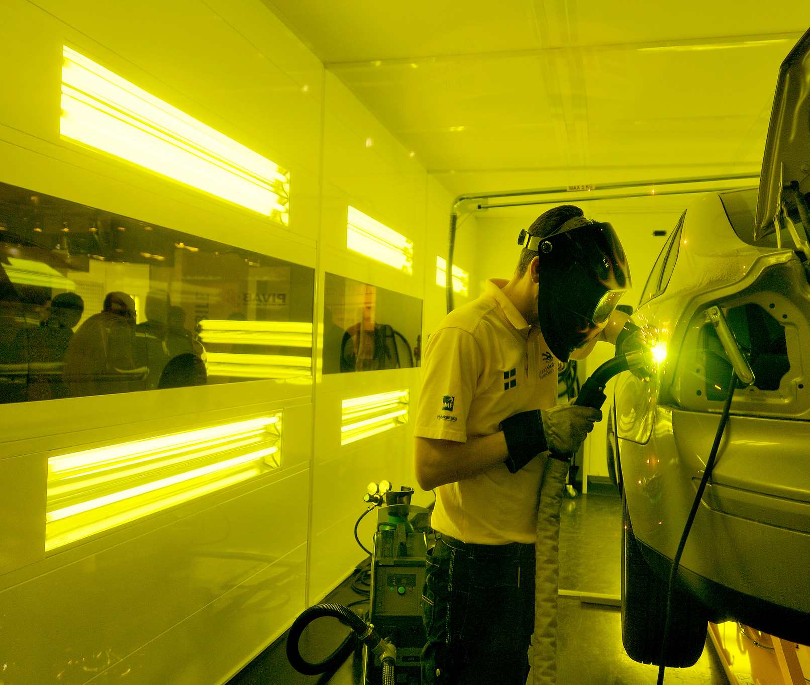 Program på Automässan