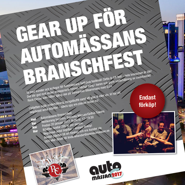 Branschfester Automässan
